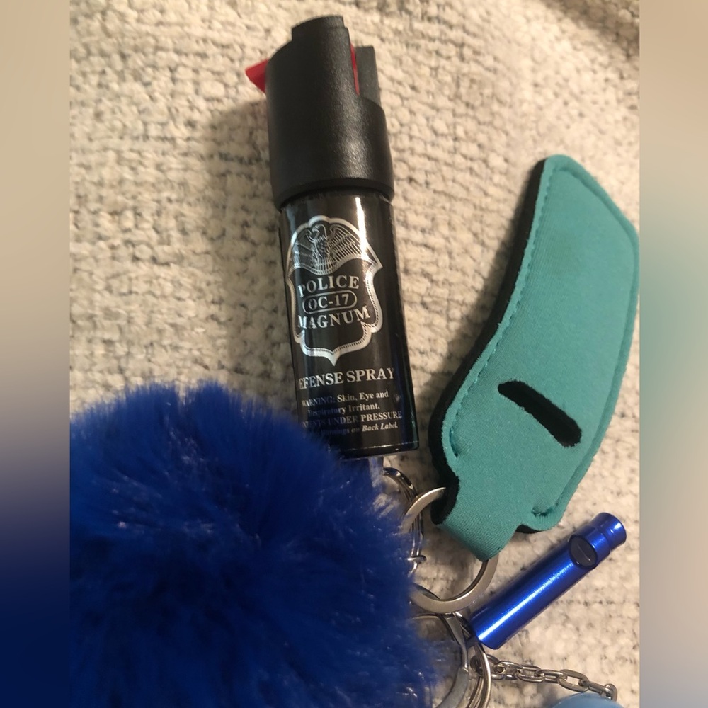 Colorful Defense Keychain Accessory Set - Picture 2 of 3